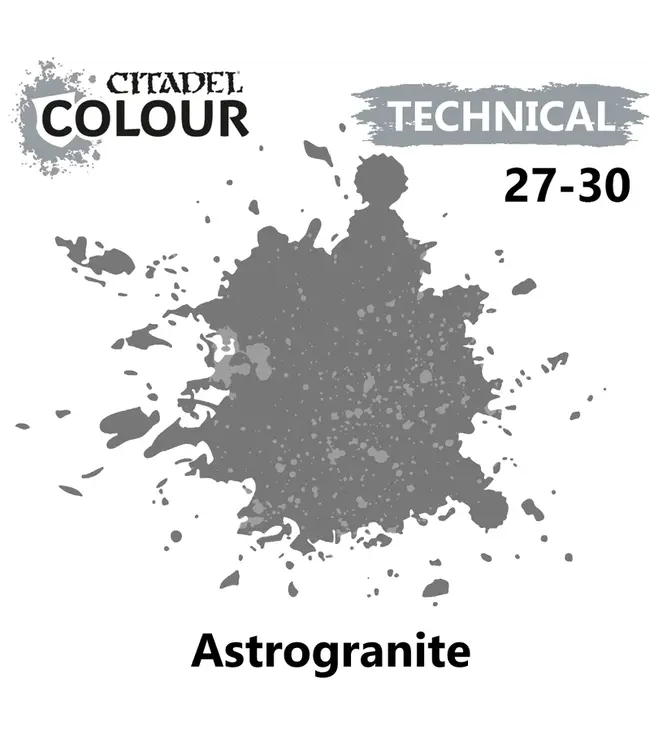 Citadel Colour Technical:  Astrogranite (24ml) - Miniature Paint