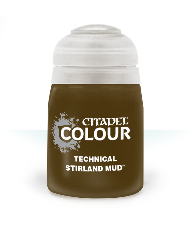 Citadel Colour Technical:  Stirland Mud (24ml) - Miniature Paint