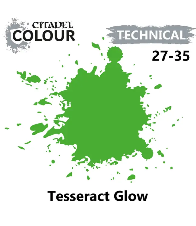 Citadel Colour Technical Tesseract Glow (18ml) Miniature Paint
