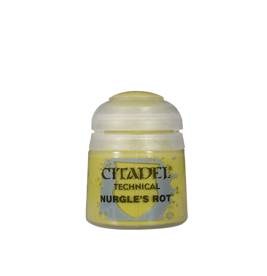Citadel Miniatures Citadel Colour Technical:  Nurgle's Rot (12ml) afbeelding