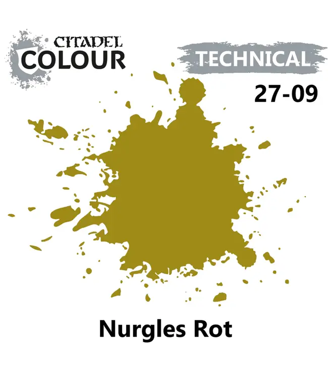Citadel Colour Technical:  Nurgle's Rot (12ml) - Miniature Paint