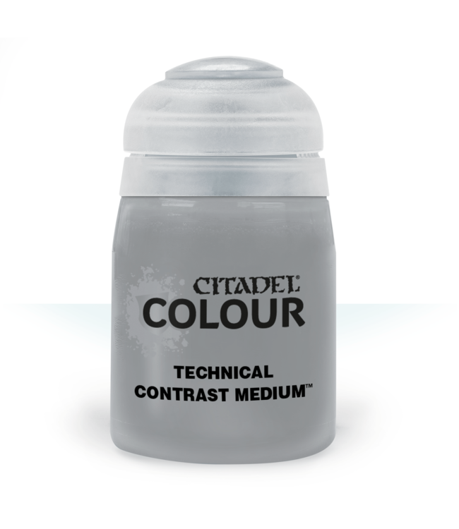 Citadel Colour Technical:  Contrast Medium (24ml) - Miniature Paint