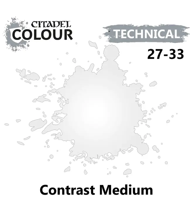 Citadel Colour Technical:  Contrast Medium (24ml) - Miniature Paint