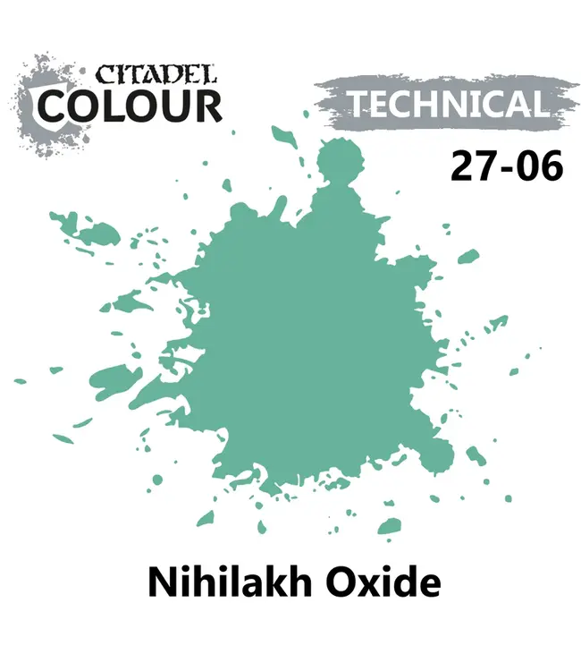 Citadel Colour Technical:  Nihilakh Oxide (12ml) - Miniature Paint