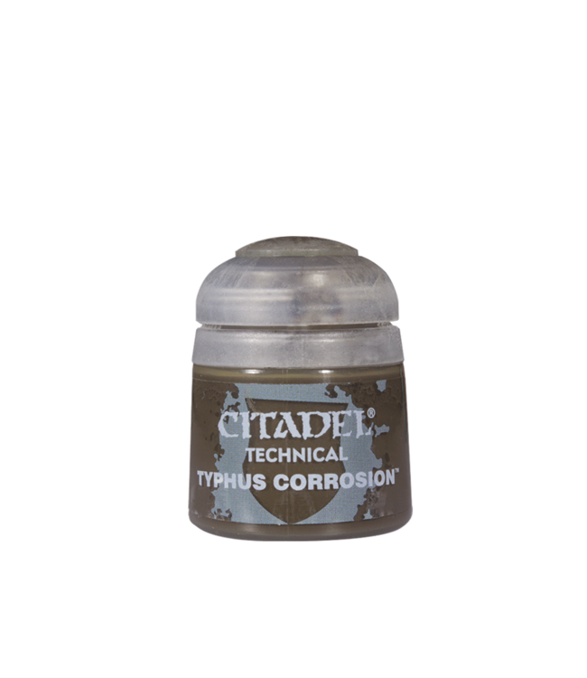 Citadel Colour Technical:  Typhus Corrosion (12ml) - Miniature Paint
