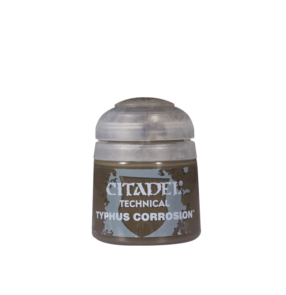 Citadel Miniatures Citadel Colour Technical:  Typhus Corrosion (12ml) afbeelding