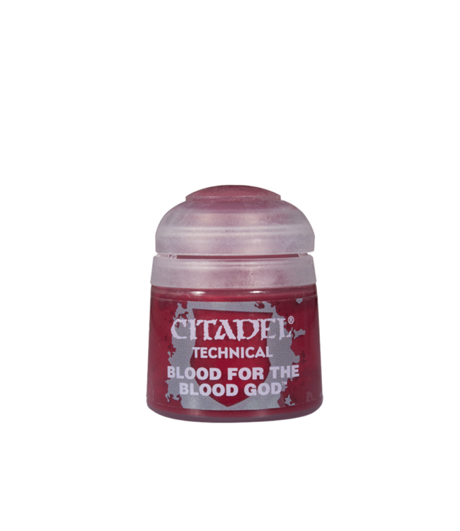 Citadel Colour Technical: Blood for the Blood God (12ml) - Miniature Paint