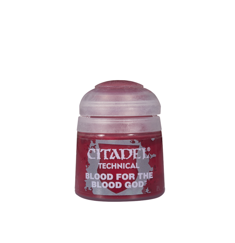 Citadel Miniatures Citadel Colour Technical: Blood for the Blood God (12ml) afbeelding