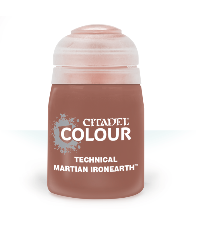 Citadel Colour Technical: Martian Ironearth (24ml) - Miniature Paint