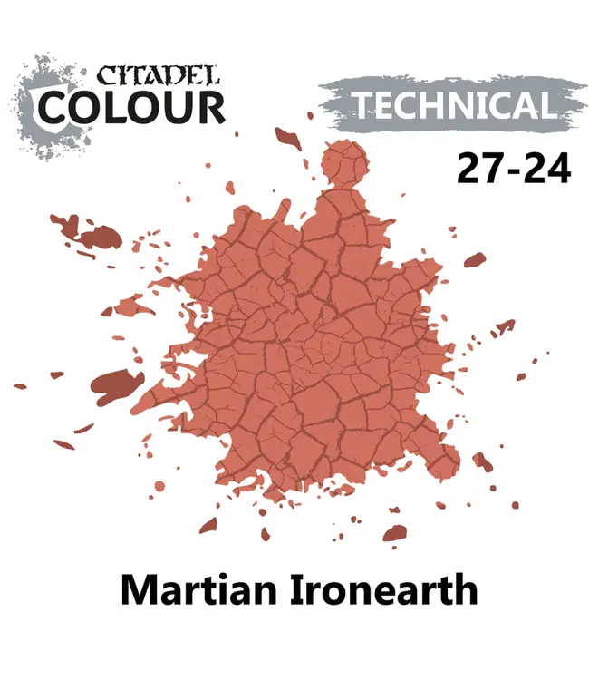 Citadel Colour Technical: Martian Ironearth (24ml) - Miniature Paint