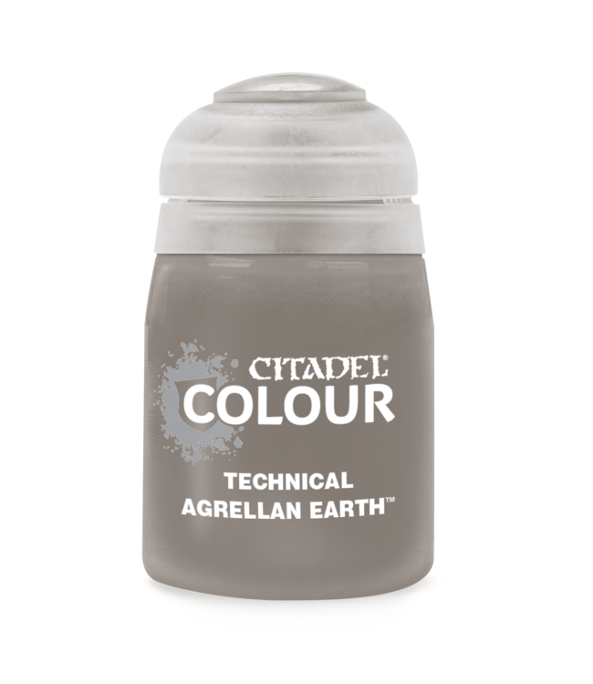 Citadel Colour Technical: Agrellan Earth (24ml) - Miniature Paint