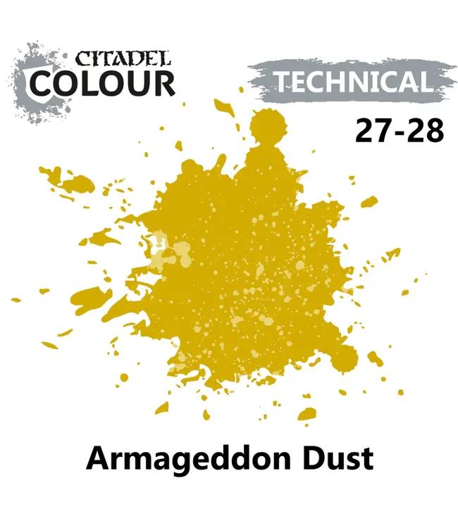 Citadel Colour Technical: Armageddon Dust (24ml) - Miniature Paint