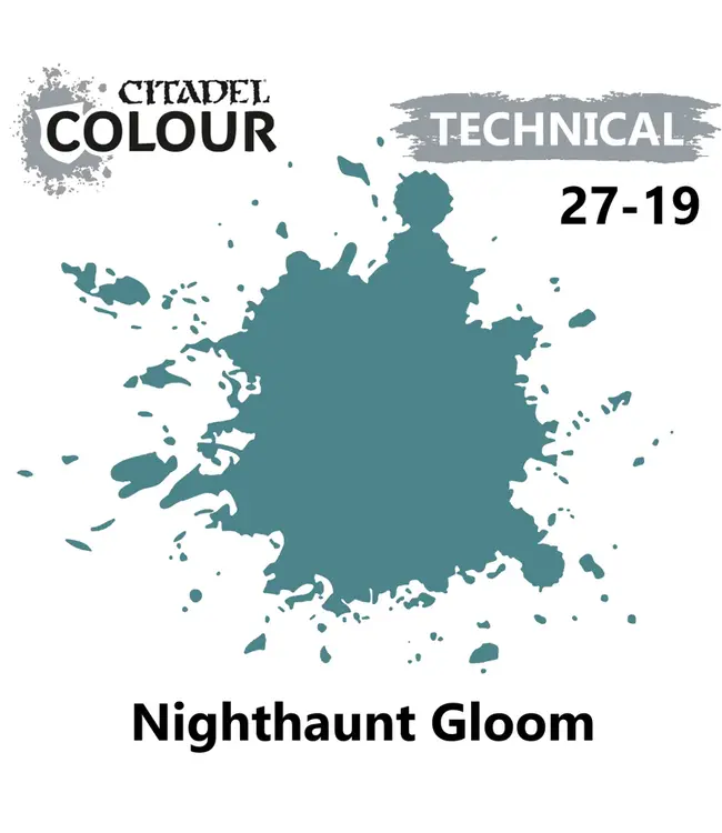 Citadel Colour Technical: Nighthaunt Gloom (24ml) - Miniature Paint
