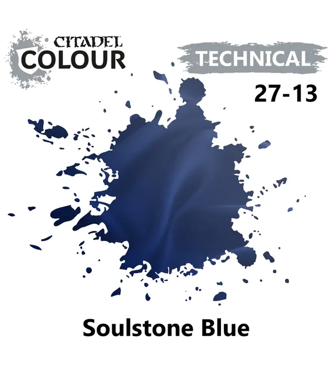 Citadel Colour Technical: Soulstone Blue (12ml) - Miniature Paint