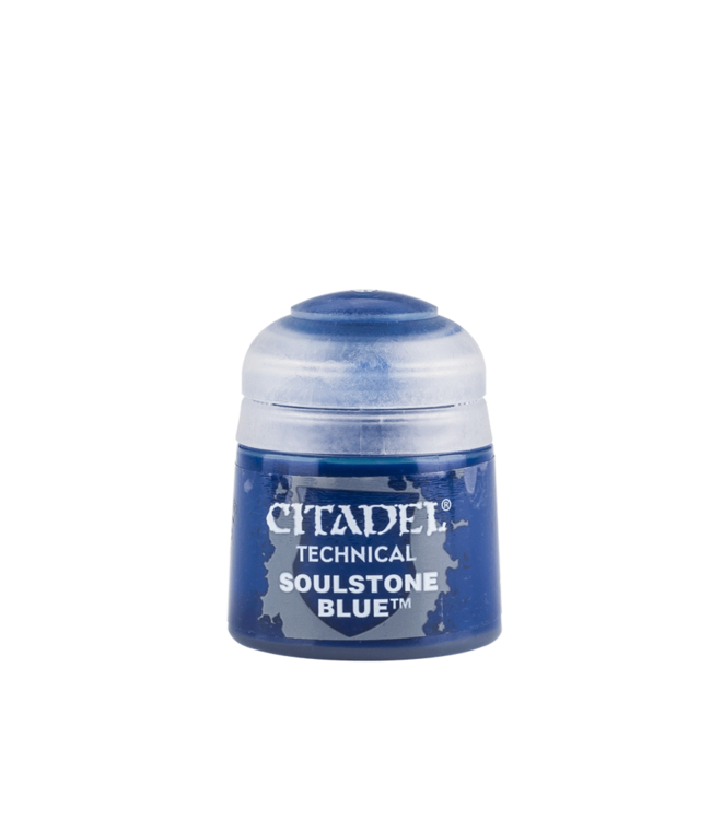 Citadel Colour Technical: Soulstone Blue (12ml) - Miniature Paint