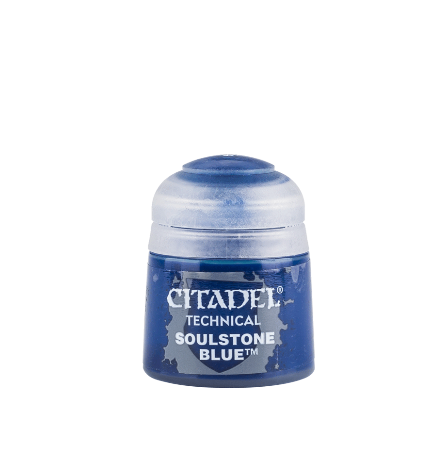 Citadel Miniatures Citadel Colour Technical: Soulstone Blue (12ml) afbeelding