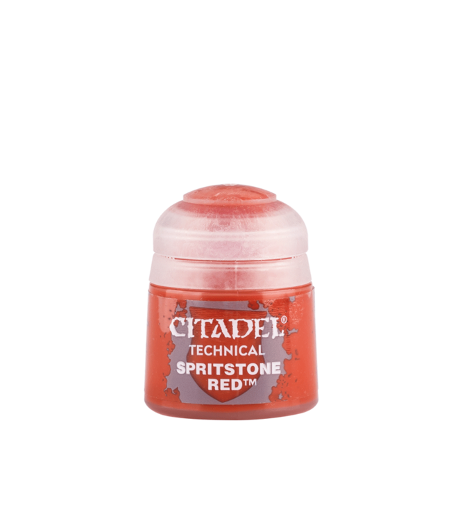 Citadel Colour Technical: Spiritstone Red (12ml) - Miniature Paint