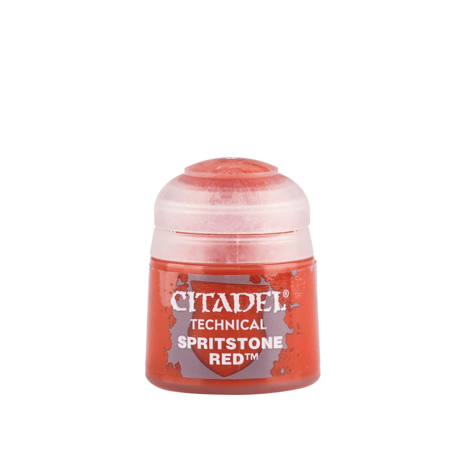 Citadel Miniatures Citadel Colour Technical: Spiritstone Red (12ml) afbeelding