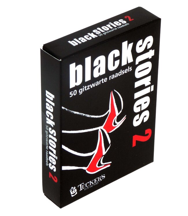 Black Stories 2 (NL) - Kartenspiel