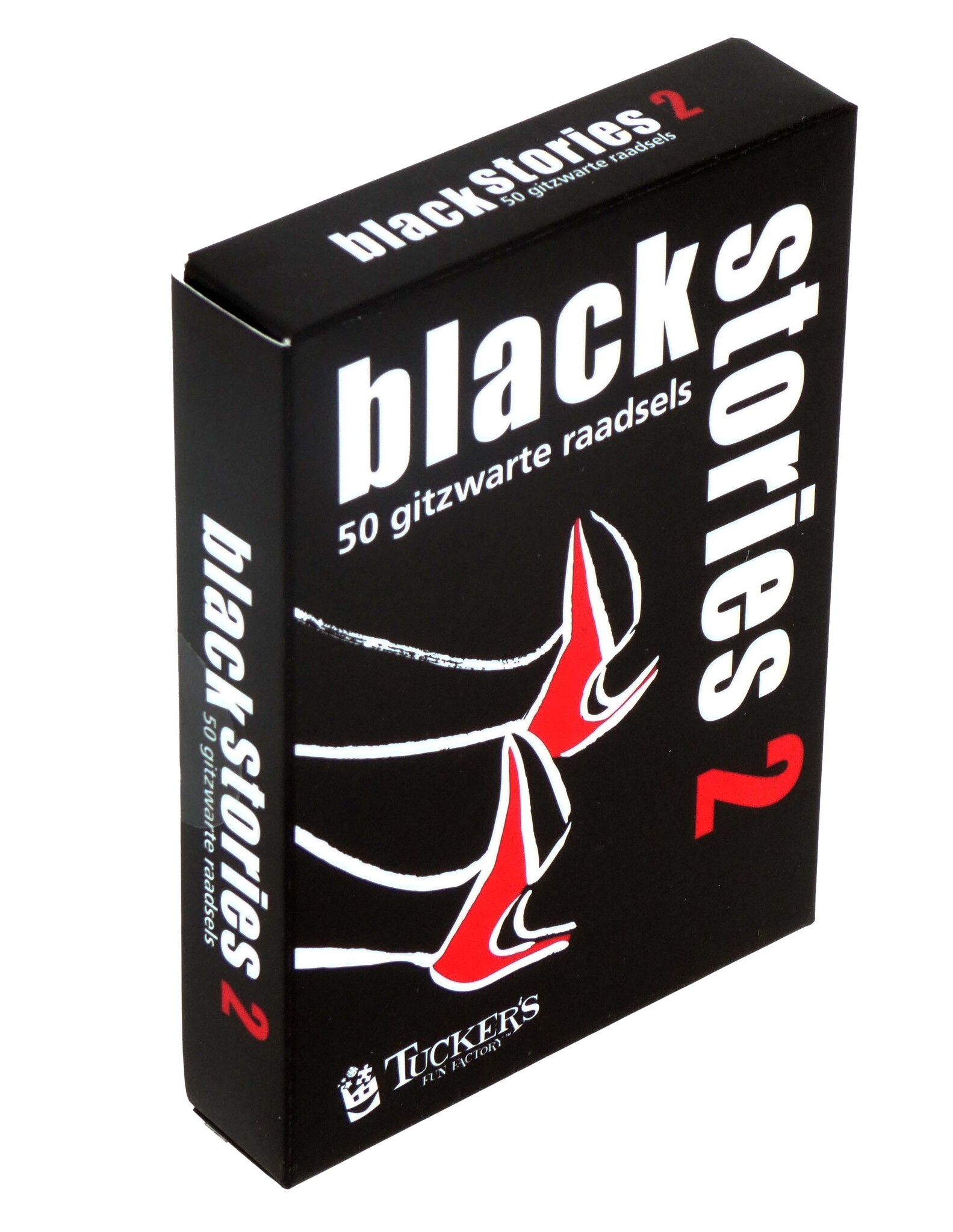 Tucker's Fun Factory Black Stories 2 (NL) afbeelding