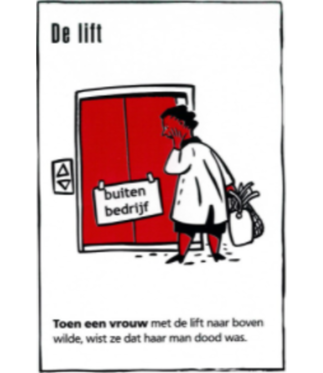 Black Stories 2 (NL) - Card game