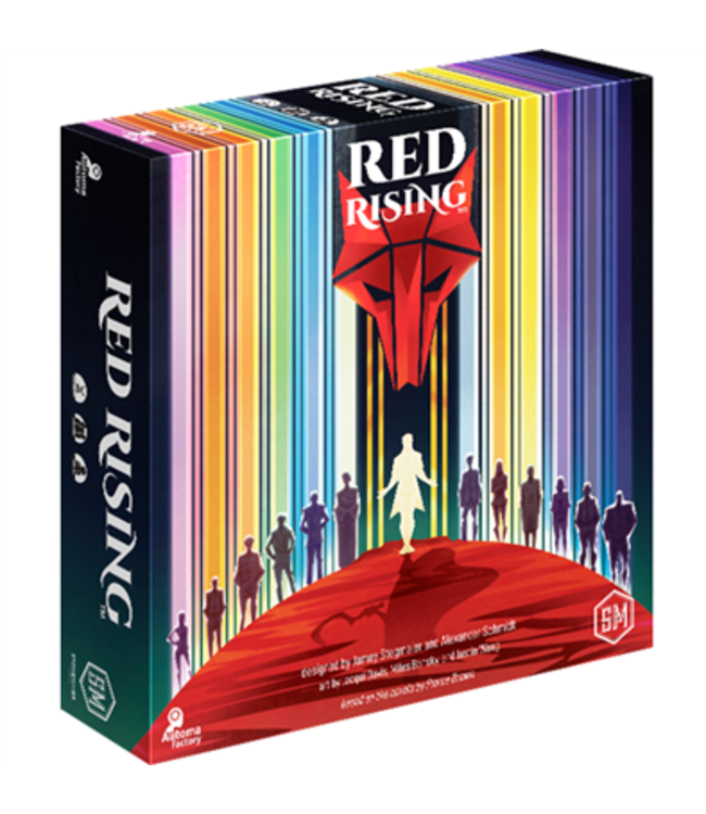 Red Rising (ENG) - Brettspiel