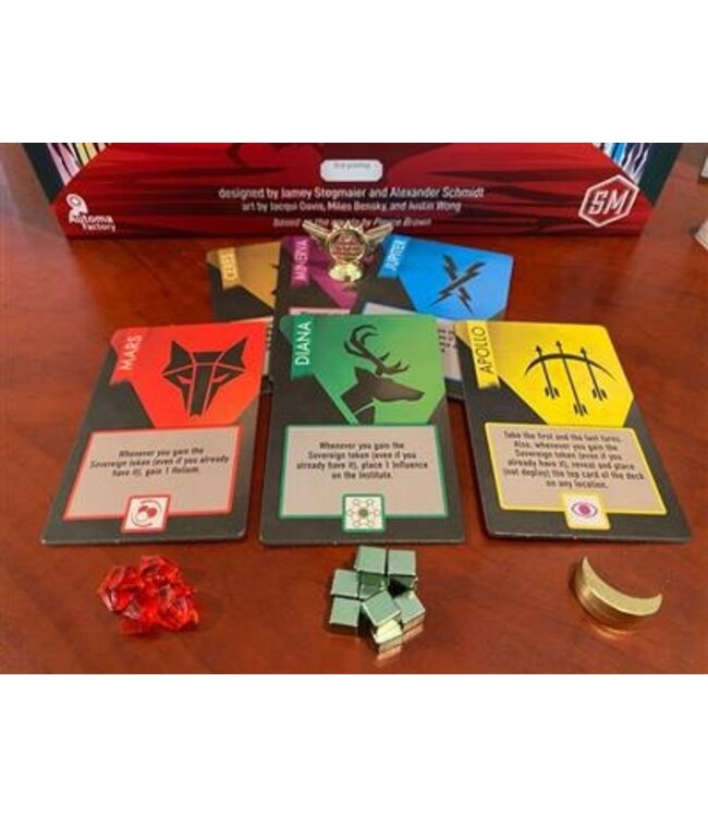 Red Rising (ENG) - Brettspiel