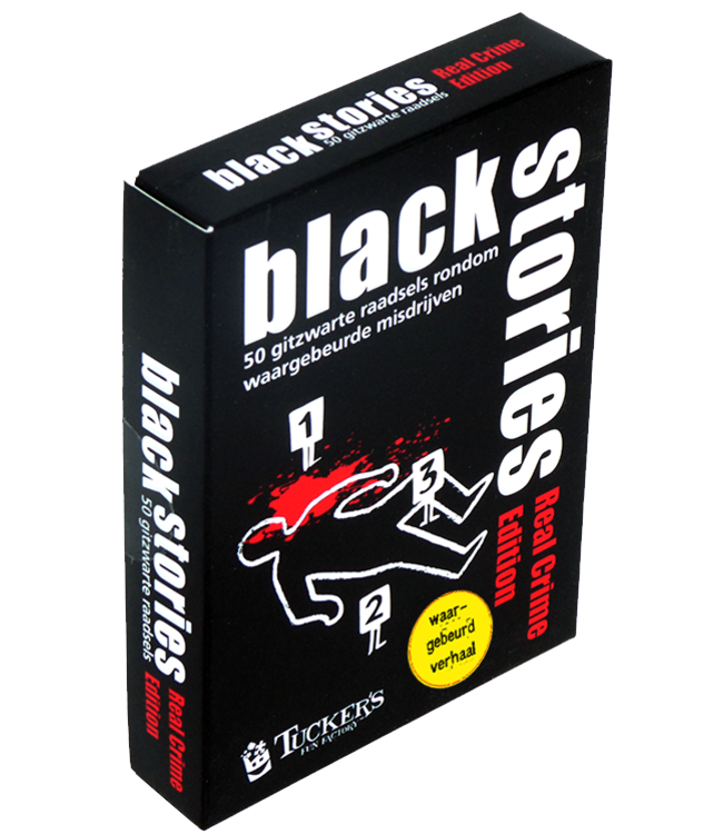 Black Stories: Real Crime (NL) - Kartenspiel