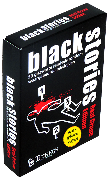 Tucker's Fun Factory Black Stories: Real Crime (NL) afbeelding