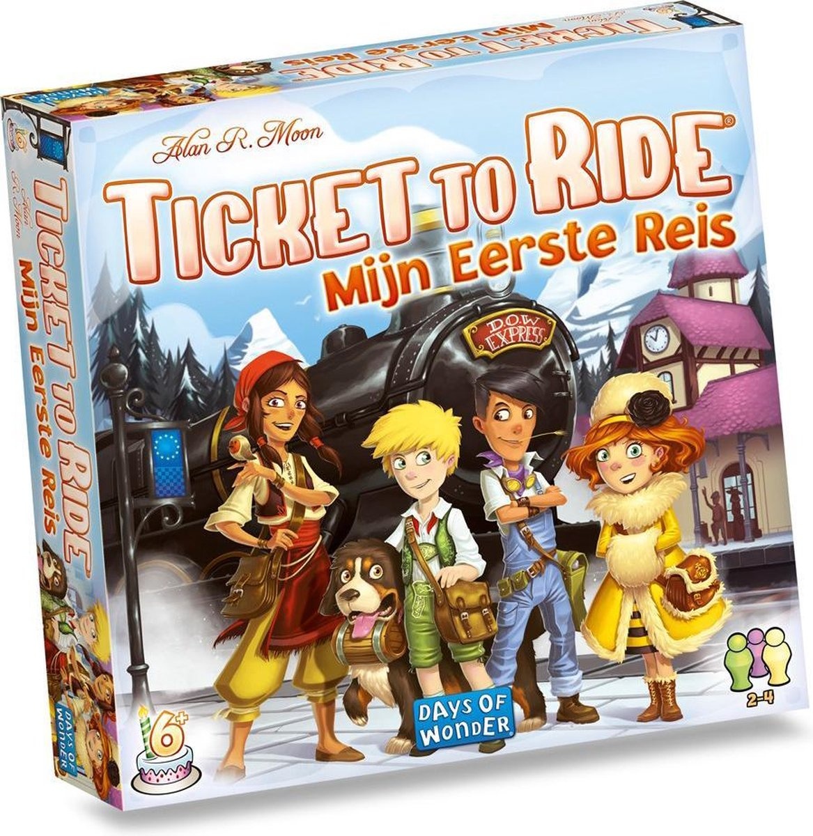 Days of Wonder Ticket to Ride: Mijn Eerste Reis (NL)