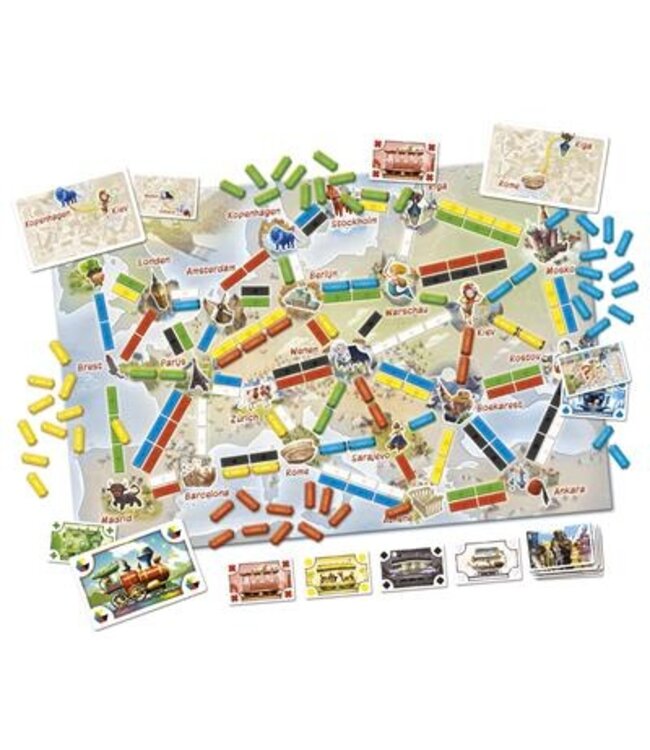 Ticket to Ride: Mijn Eerste Reis (NL) - Bordspel