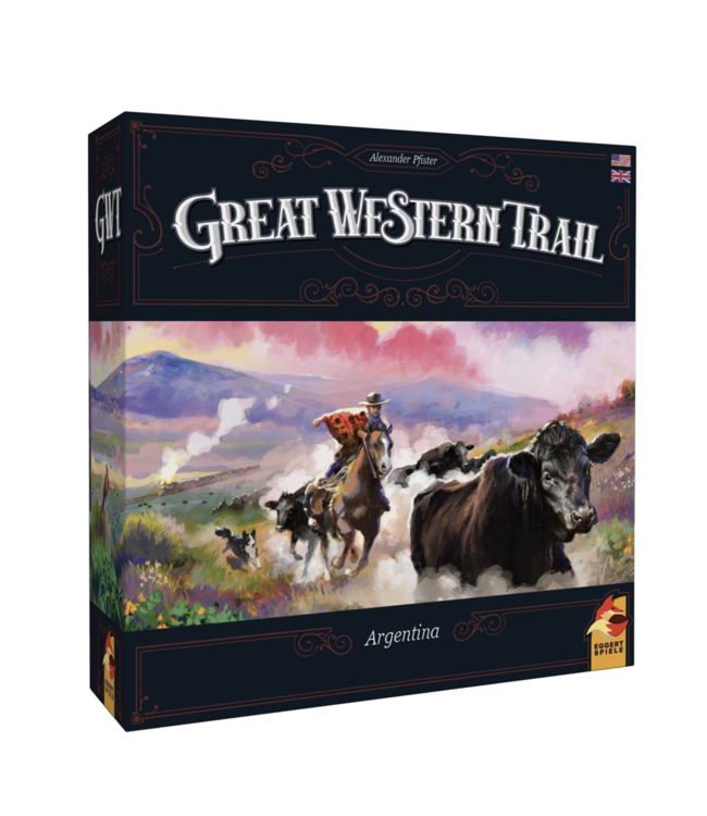 Great Western Trail: Argentina (ENG) - Bordspel