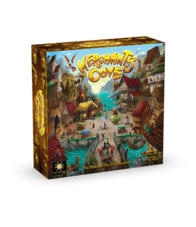 Merchants Cove (ENG) - Board game