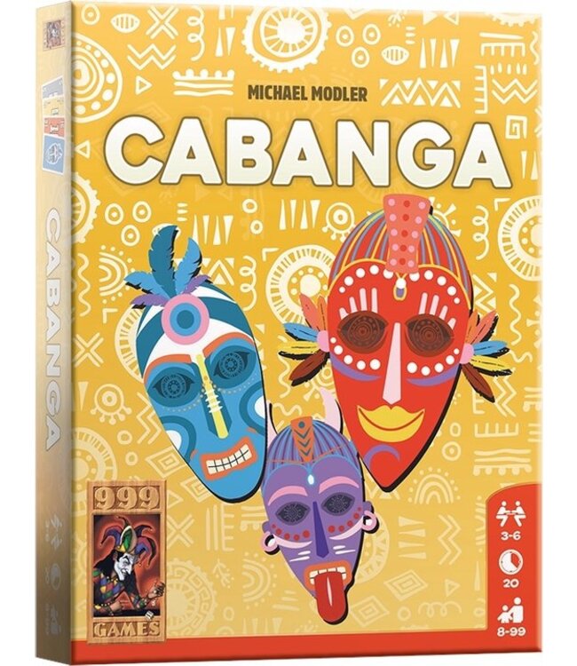 Cabanga (NL) - Card game