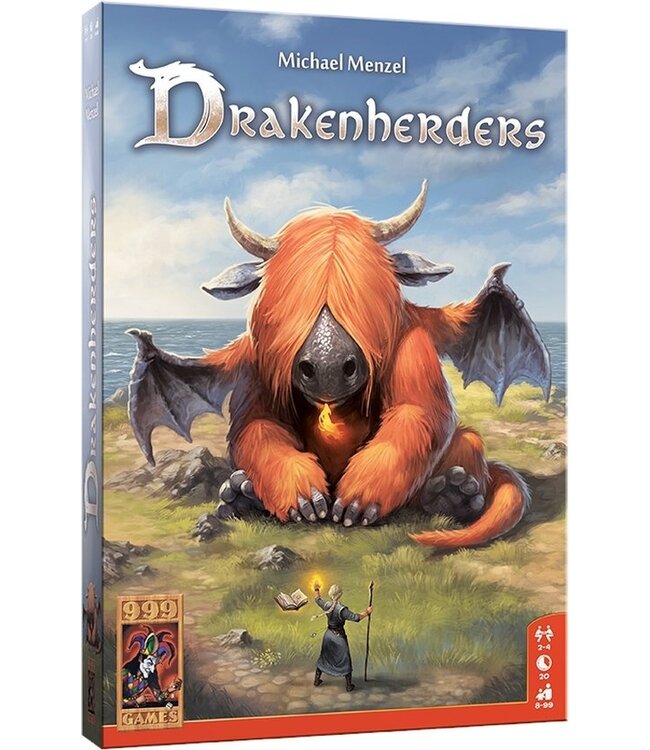 Drakenherders (NL) - Kaartspel