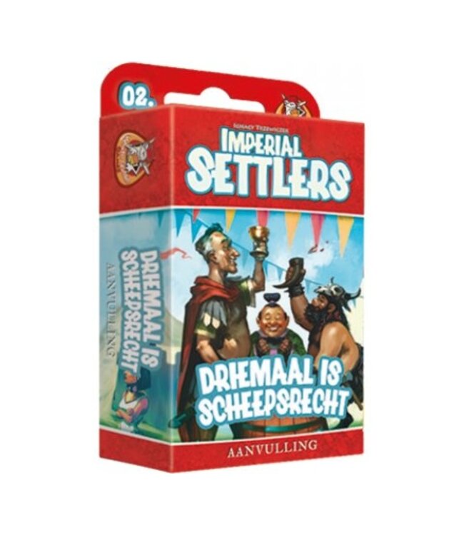 Imperial Settlers: Driemaal is Scheepsrecht (NL) - Board game