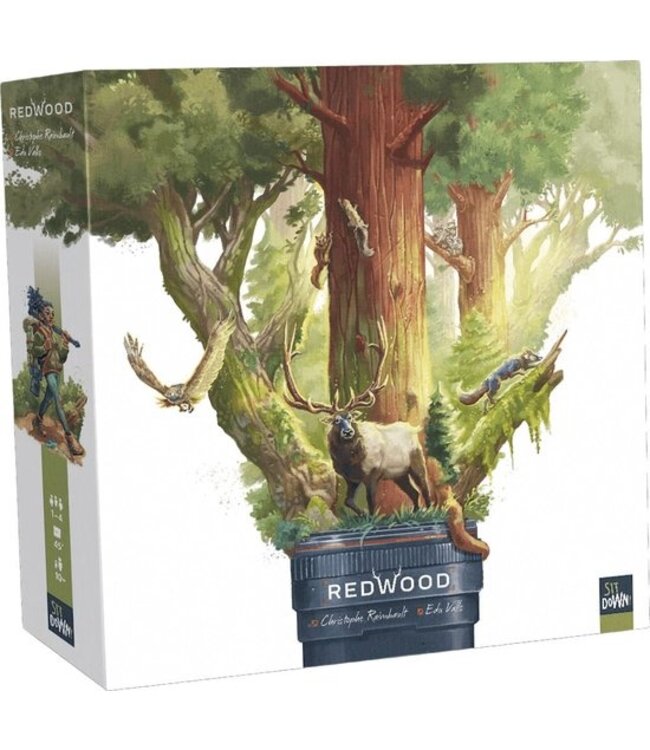 Redwood: Kickstarter Edition (NL) - Brettspiel