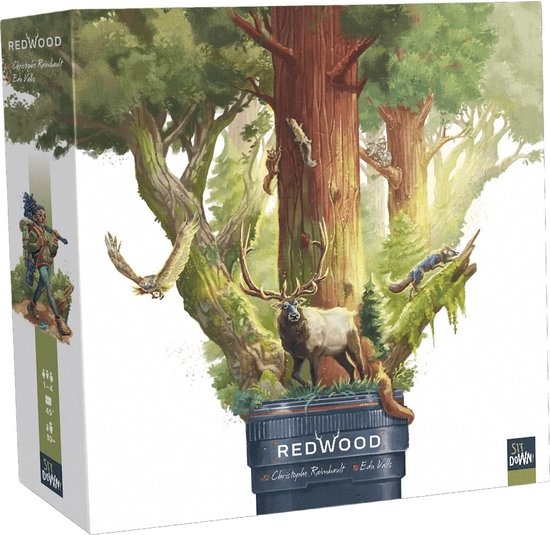 Sit Down! Redwood: Kickstarter Edition (NL)