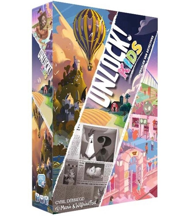 Unlock! Kids: Avonturen van Detectives (NL) - Escape room