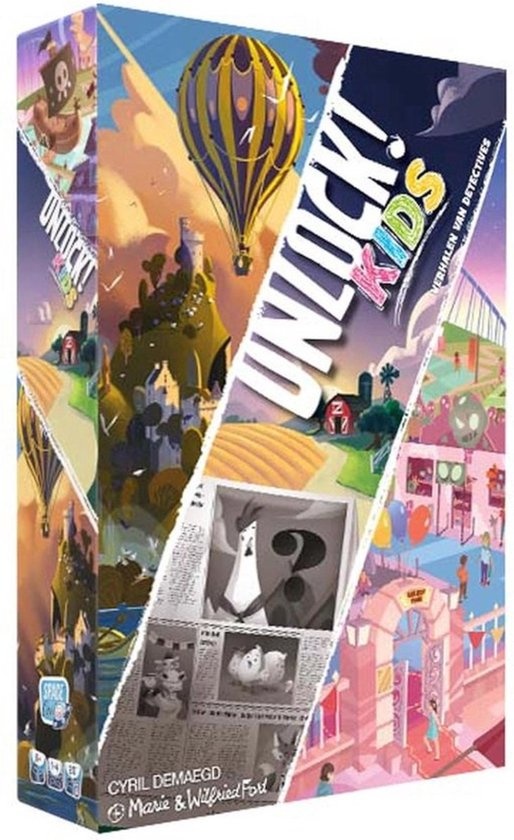 Space Cowboys Unlock! Kids: Avonturen van Detectives (NL)