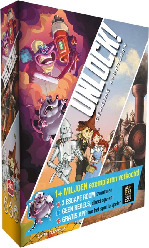 Space Cowboys Unlock! 3: Geheime Avonturen (NL) afbeelding