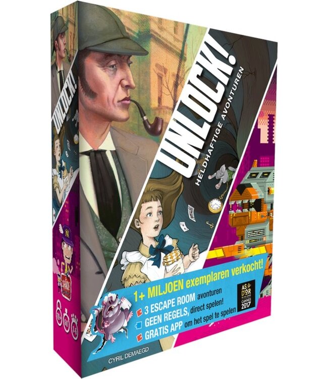Unlock! 5: Heldhaftige Avonturen (NL) - Escape room