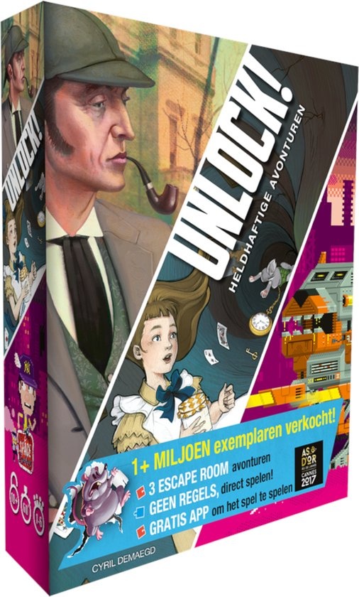 Space Cowboys Unlock! 5: Heldhaftige Avonturen (NL) afbeelding