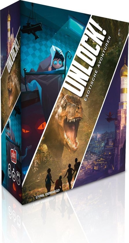 Space Cowboys Unlock! 4: Exotische Avonturen (NL) afbeelding