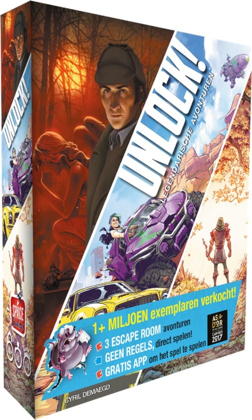 Space Cowboys Unlock! 9: Legendarische Avonturen (NL) afbeelding