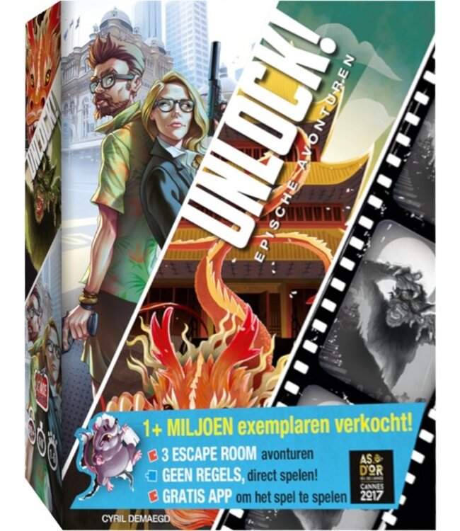 Unlock! 7: Epische Avonturen (NL) - Escape room