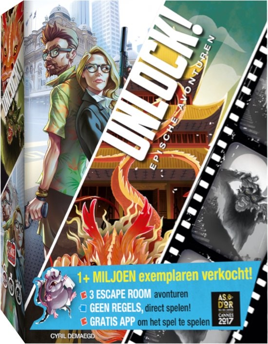 Space Cowboys Unlock! 7: Epische Avonturen (NL) afbeelding