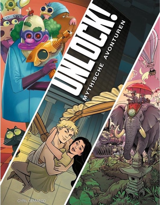 Space Cowboys Unlock! 8: Mythische Avonturen (NL)