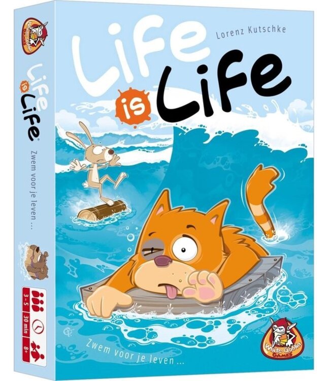 Life is Life (NL) - Kaartspel