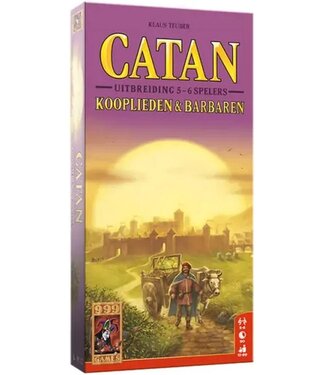 999 Games Catan: Kooplieden & Barbaren 5/6 spelers (NL)